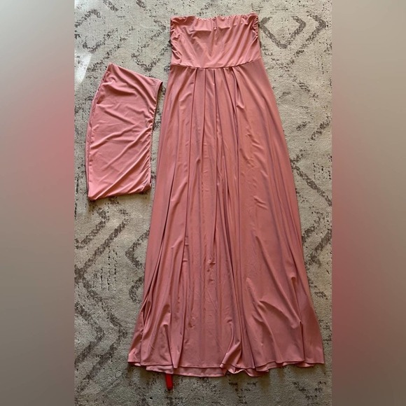 Loop Dress Long Desert Rose Large - Picture 6 of 7
